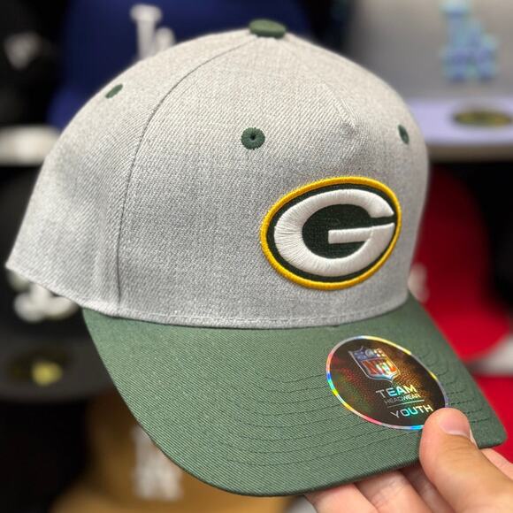 Youth Green Bay Packers NFL Officially Licensed Snapback - Picture 1 of 3